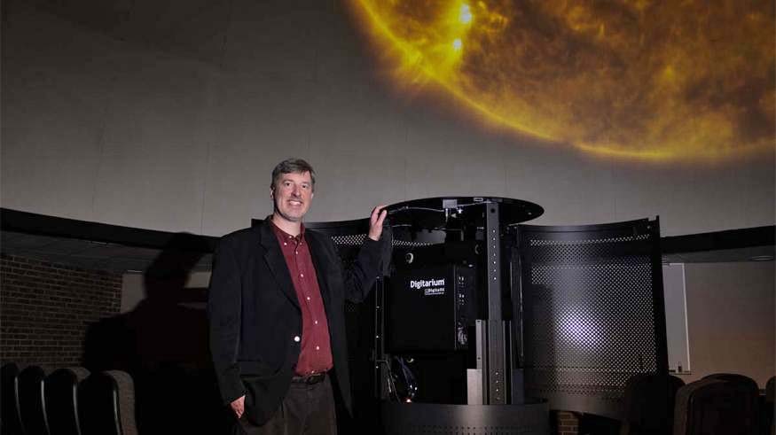 Planetarium open house planned Nov. 5 | Augustana College